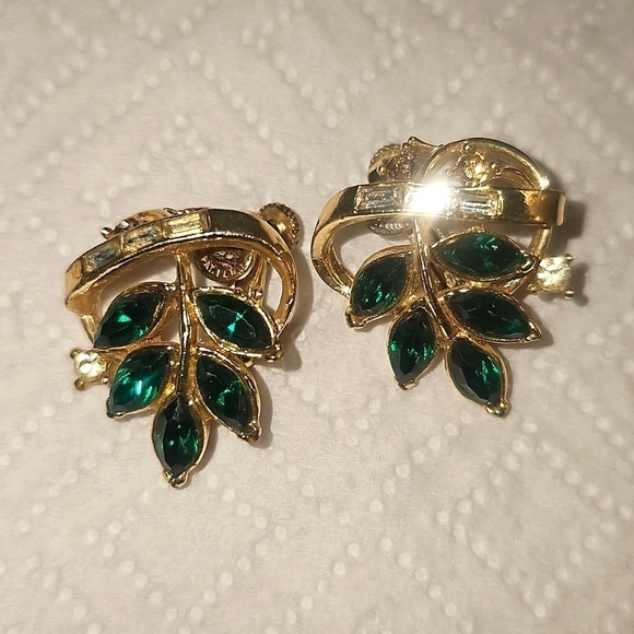 Coro Earrings Vintage